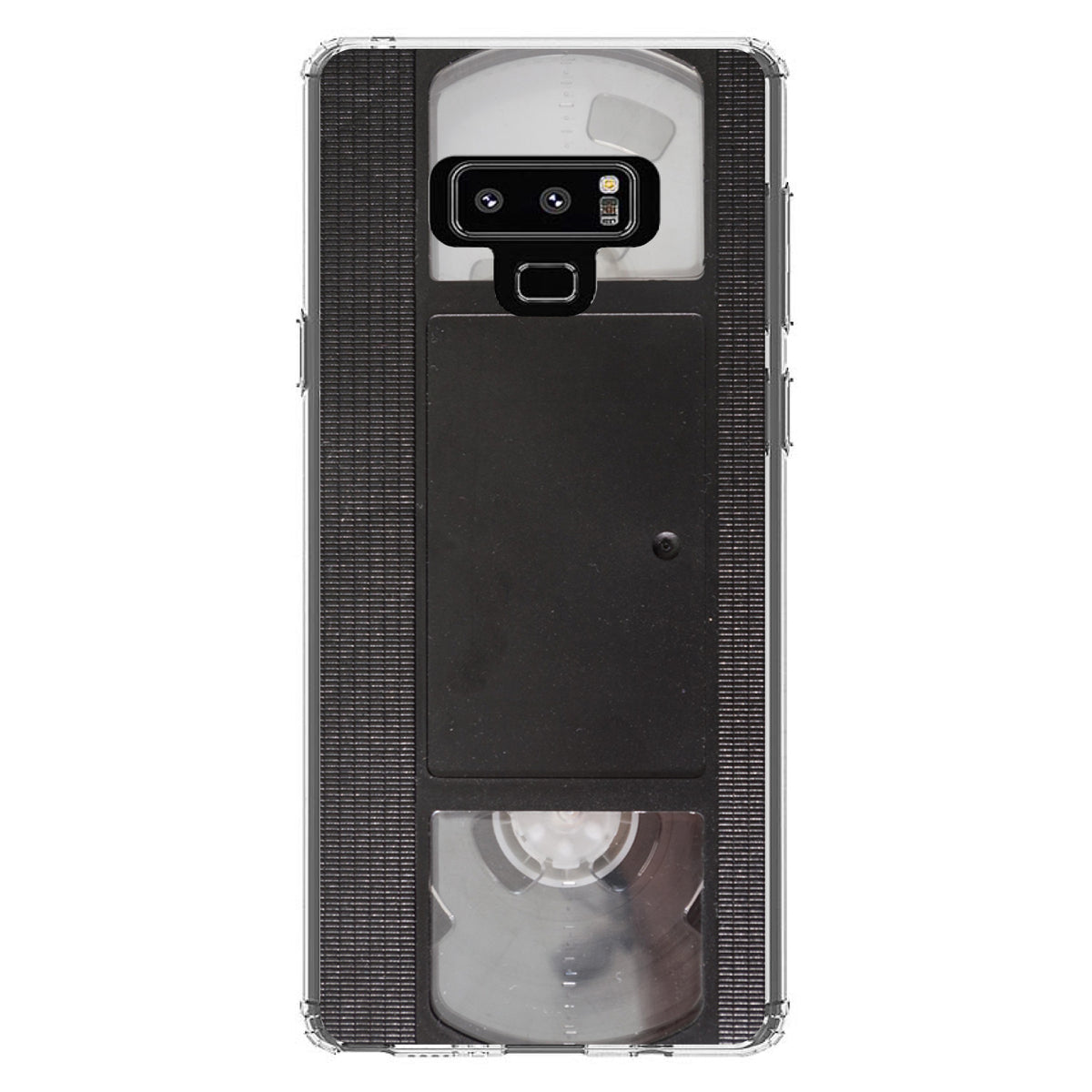 VHS Video Tape Clear Shockproof iPhone Case, view 11