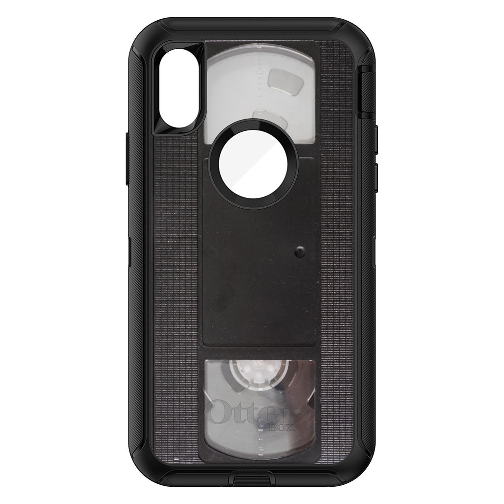 VHS Video Tape OtterBox Defender Case for iPhone & Galaxy, view 3