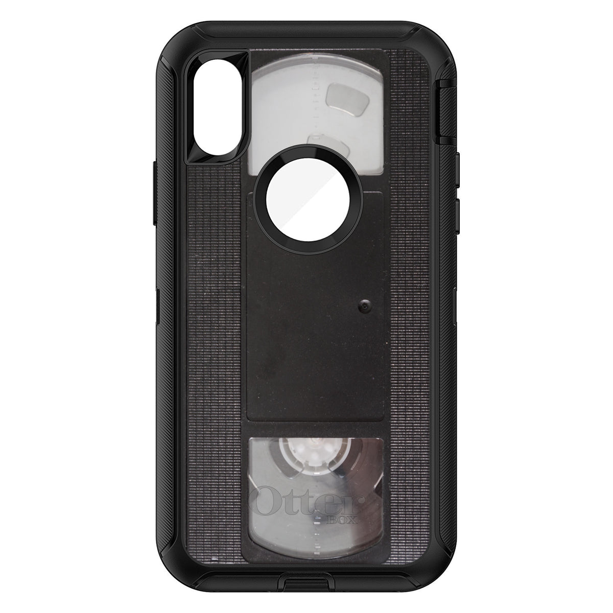 VHS Video Tape OtterBox Defender Case for iPhone & Galaxy, view 3