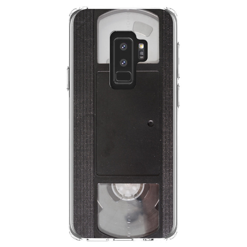 VHS Video Tape Clear Shockproof iPhone Case, view 20