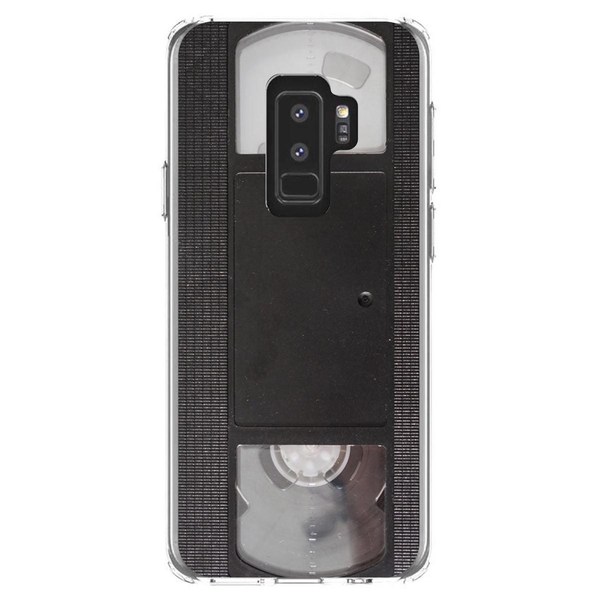 VHS Video Tape Clear Shockproof iPhone Case, view 20