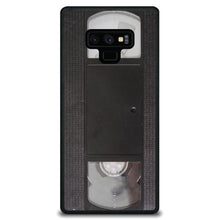 DistinctInk® Hard Plastic Snap-On Case for Apple iPhone or Samsung Galaxy - VHS Video Tape