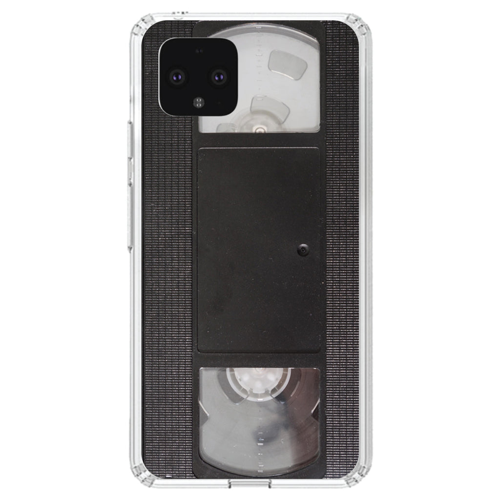 VHS Video Tape Clear Shockproof iPhone Case, view 24