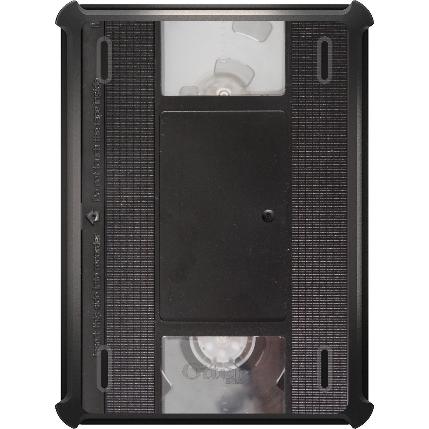 DistinctInk™ OtterBox Defender Series Case for Apple iPad / iPad Pro / iPad Air / iPad Mini - VHS Video Tape