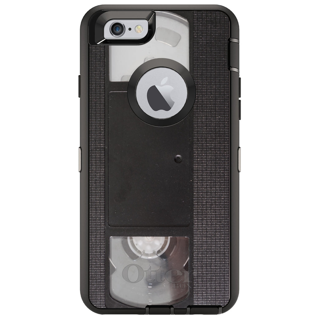 VHS Video Tape OtterBox Defender Case for iPhone & Galaxy, view 4
