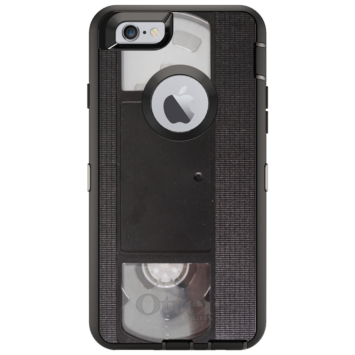 VHS Video Tape OtterBox Defender Case for iPhone & Galaxy, view 4