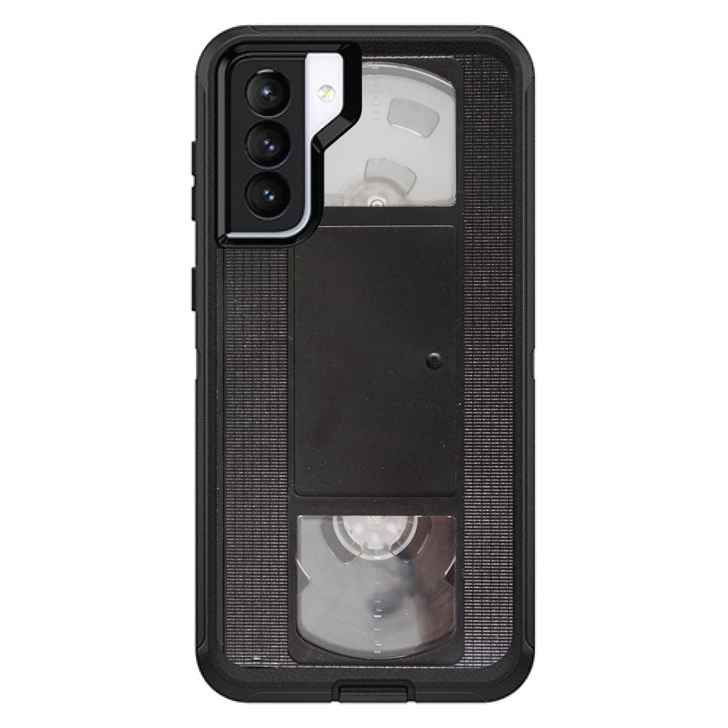 VHS Video Tape OtterBox Defender Case for iPhone & Galaxy, view 6