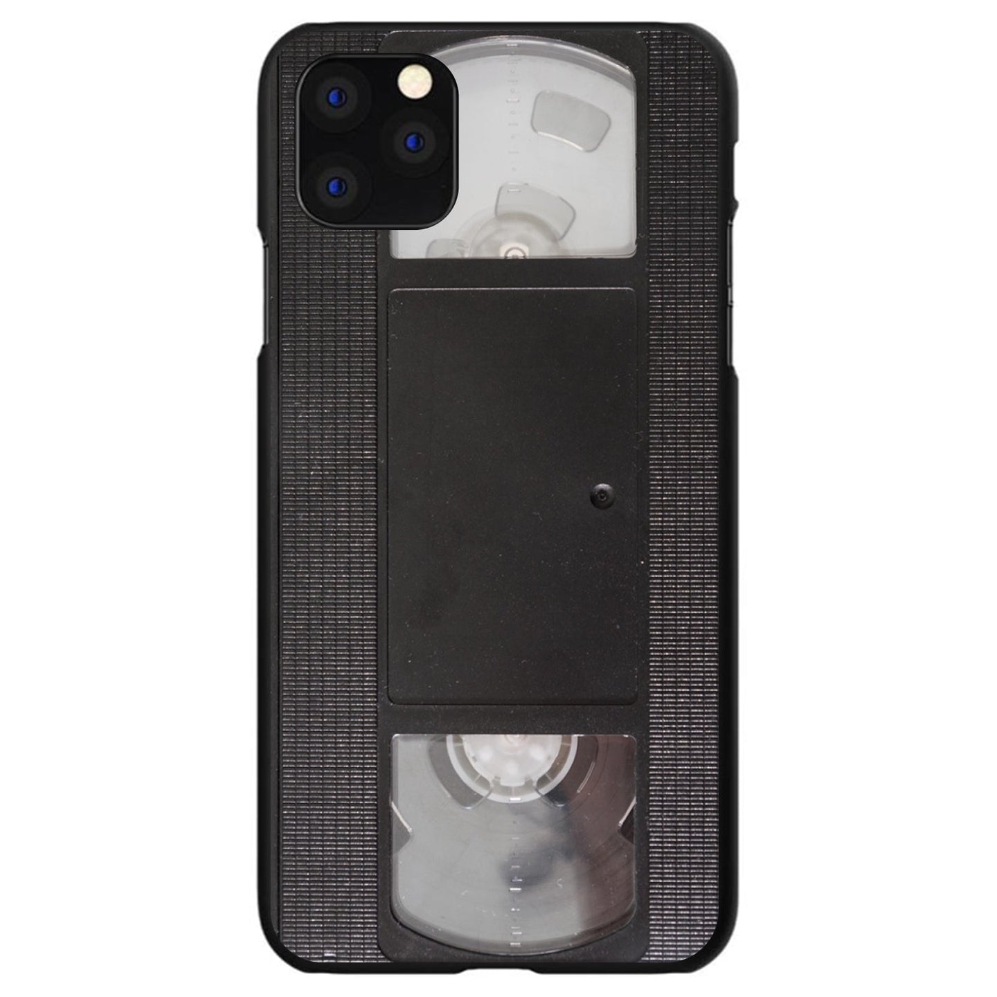 DistinctInk® Hard Plastic Snap-On Case for Apple iPhone or Samsung Galaxy - VHS Video Tape