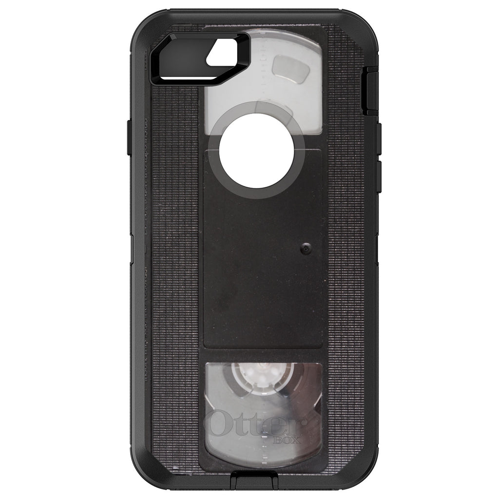 VHS Video Tape OtterBox Defender Case for iPhone & Galaxy