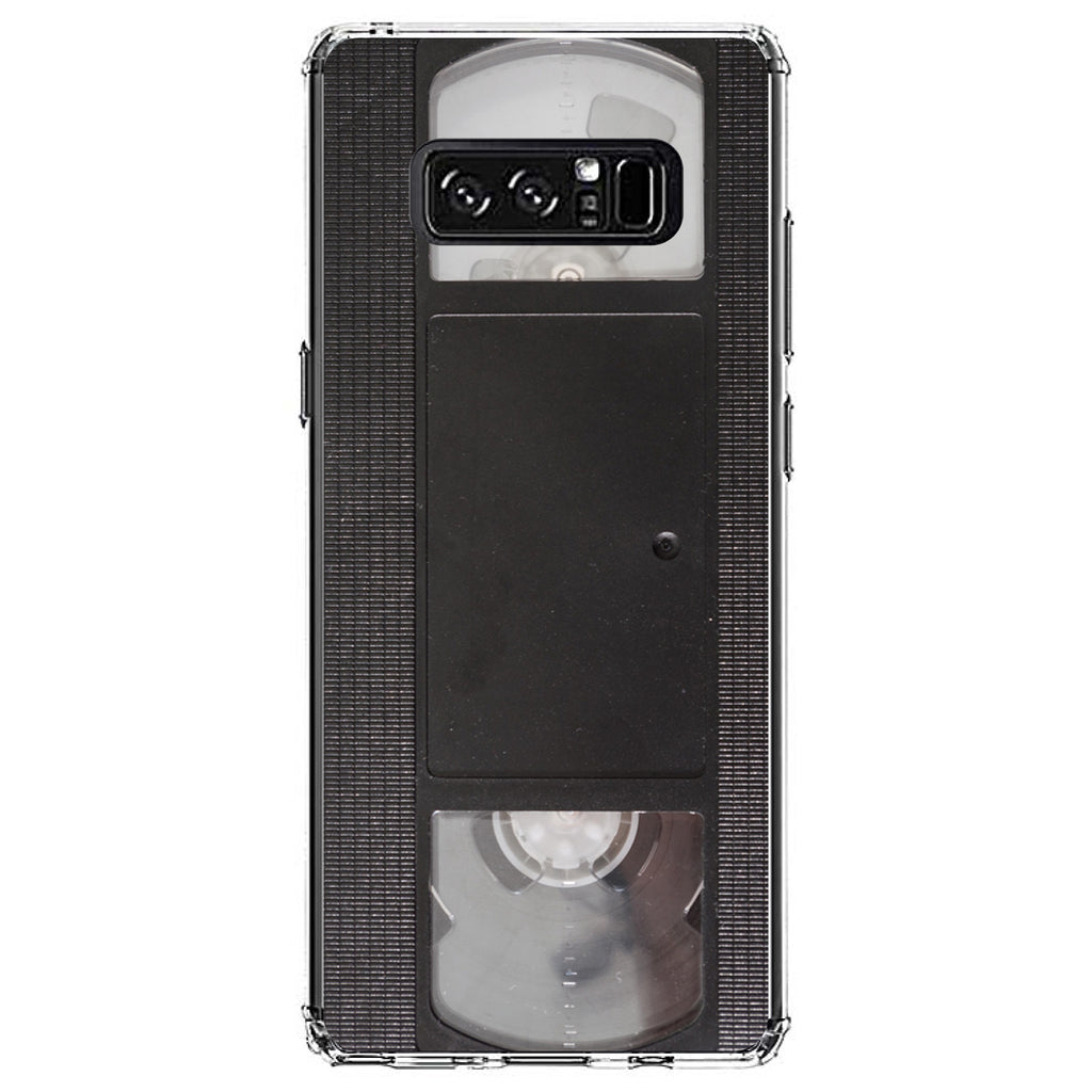 VHS Video Tape Clear Shockproof iPhone Case, view 12