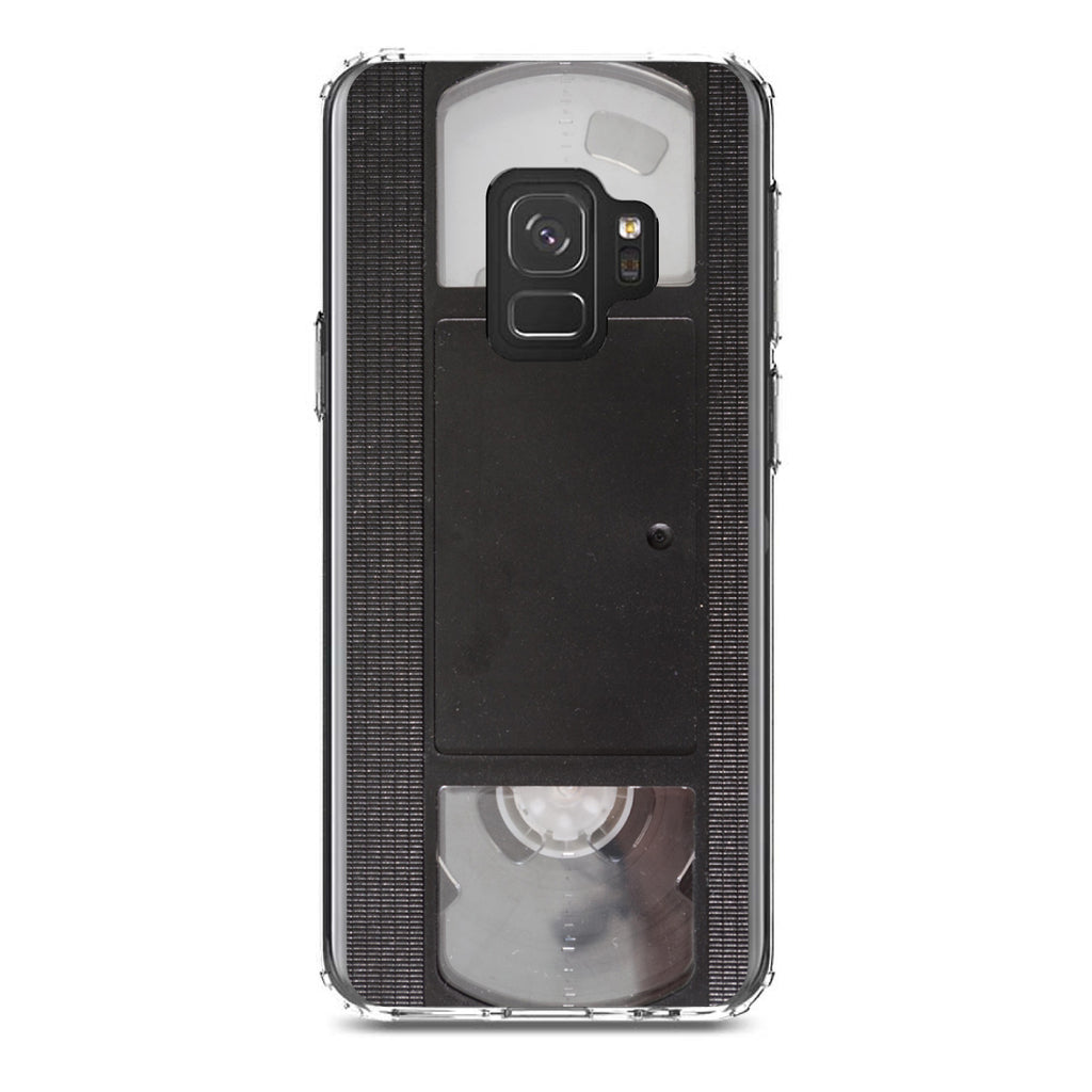 VHS Video Tape Clear Shockproof iPhone Case, view 19