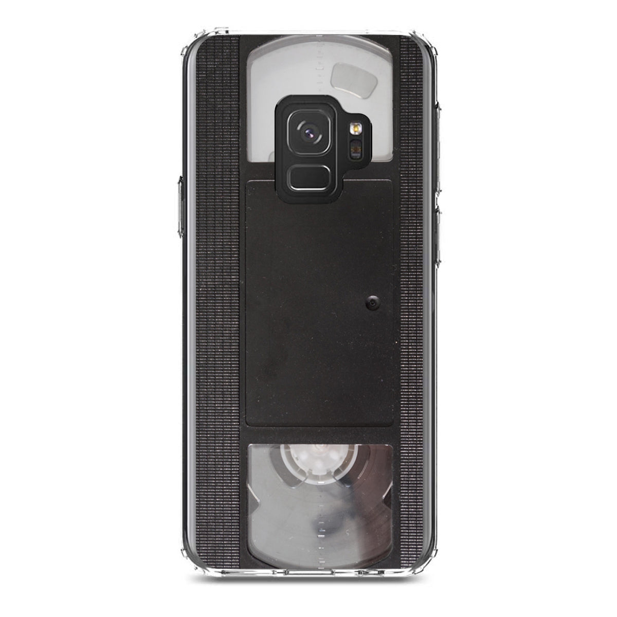 VHS Video Tape Clear Shockproof iPhone Case, view 19