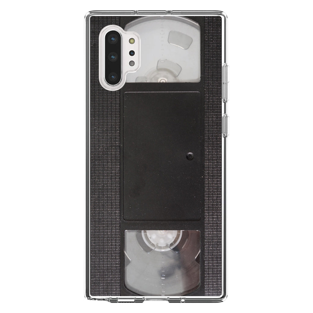 VHS Video Tape Clear Shockproof iPhone Case, view 10