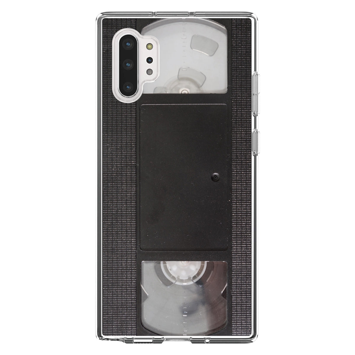 VHS Video Tape Clear Shockproof iPhone Case, view 10