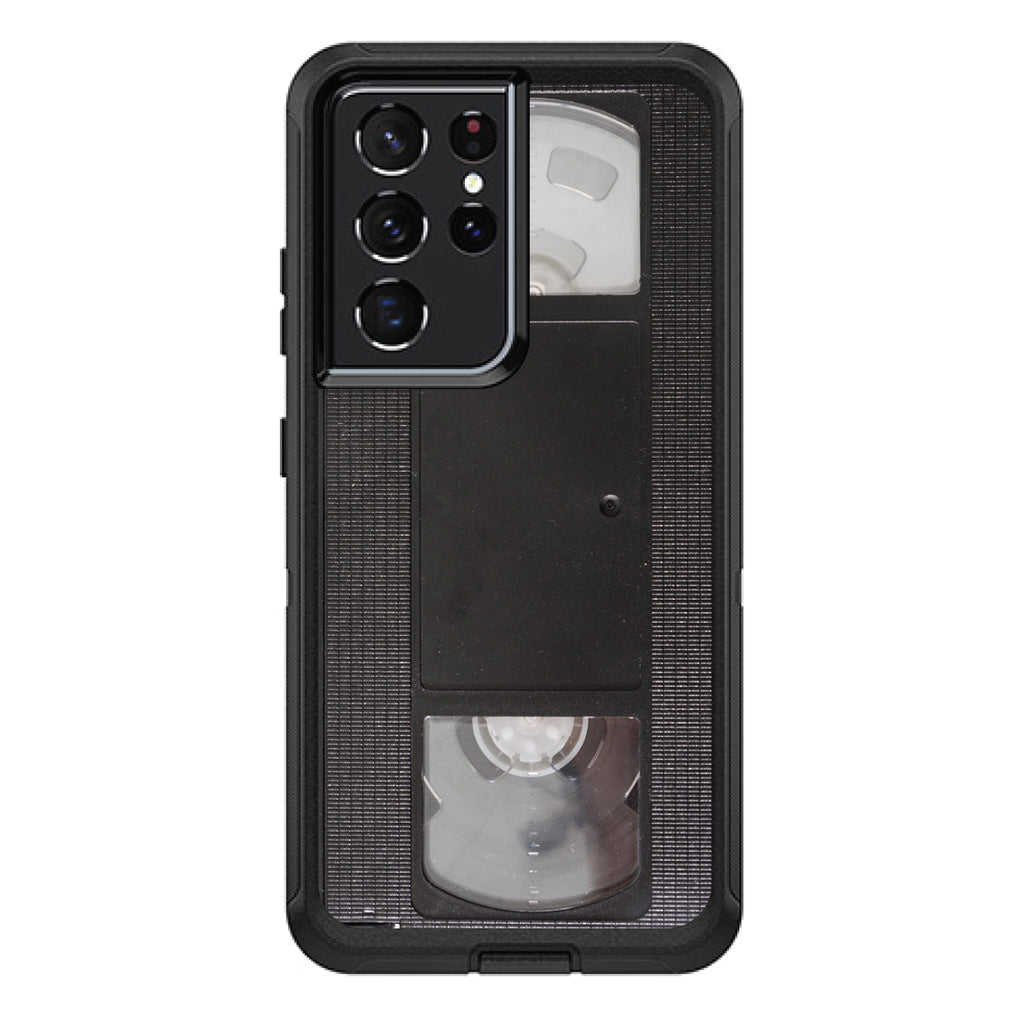 VHS Video Tape OtterBox Defender Case for iPhone & Galaxy, view 7