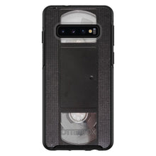 DistinctInk™ OtterBox Symmetry Series Case for Apple iPhone / Samsung Galaxy / Google Pixel - VHS Video Tape