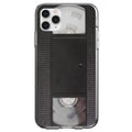 VHS Video Tape Clear Shockproof iPhone Case
