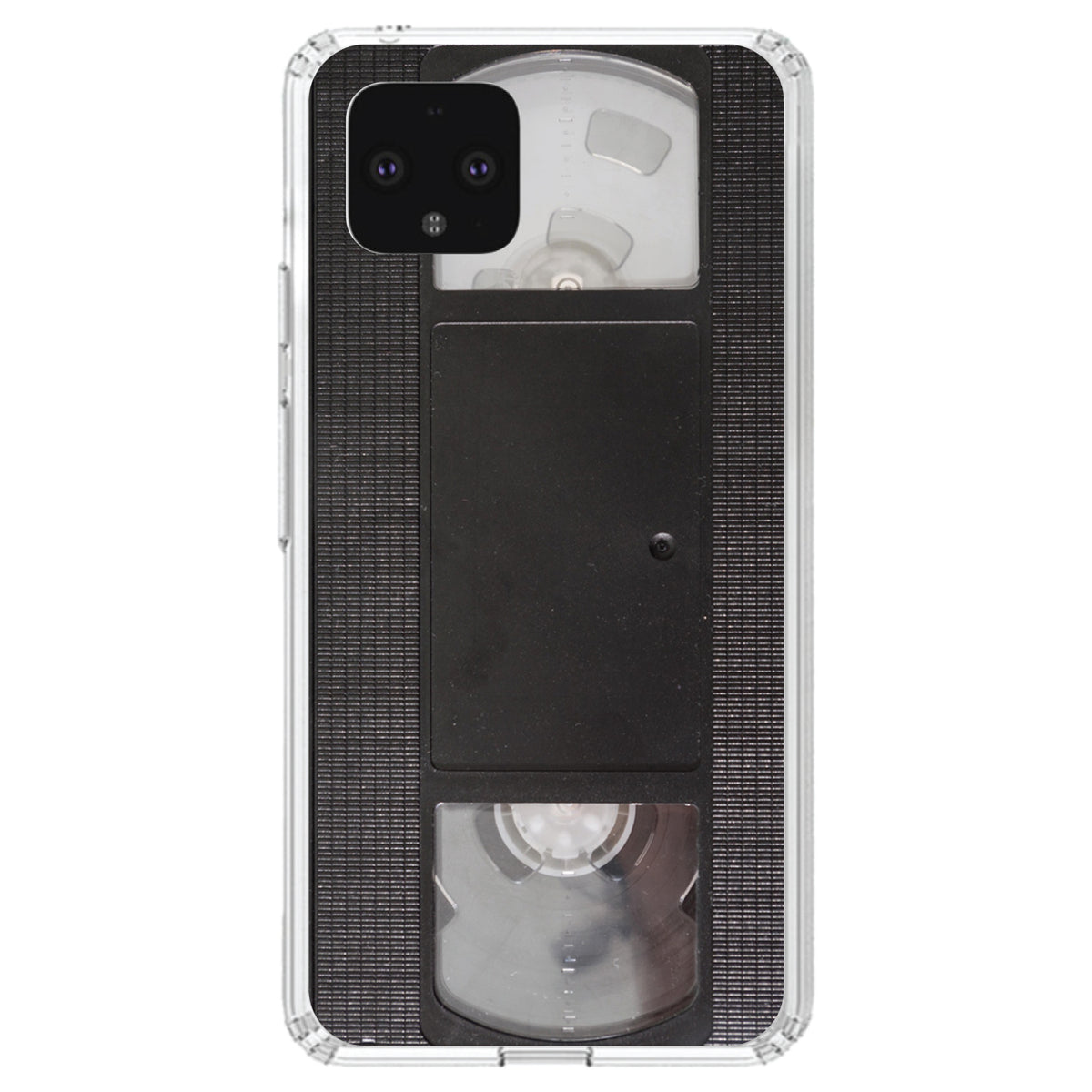 VHS Video Tape Clear Shockproof iPhone Case, view 23