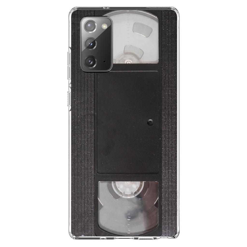 VHS Video Tape Clear Shockproof iPhone Case, view 7