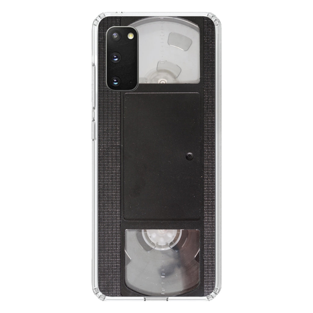 VHS Video Tape Clear Shockproof iPhone Case, view 15