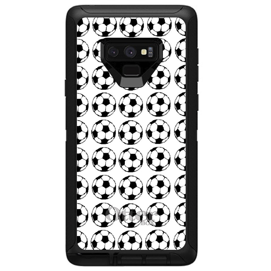 Soccer Balls Drawing OtterBox Defender Case for iPhone & Galaxy, view 16