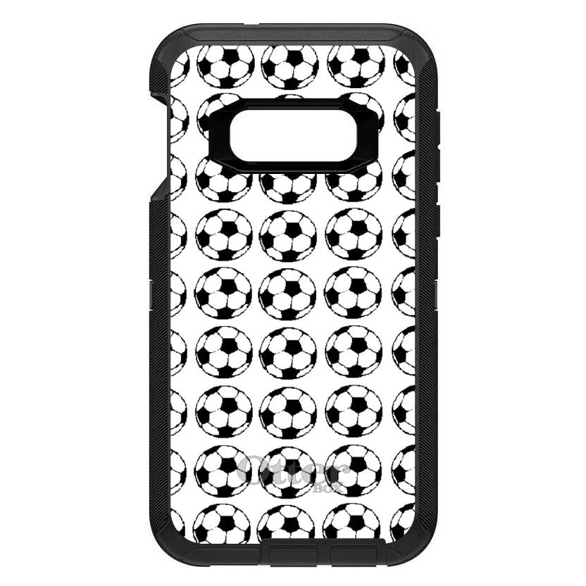Soccer Balls Drawing OtterBox Defender Case for iPhone & Galaxy, view 10