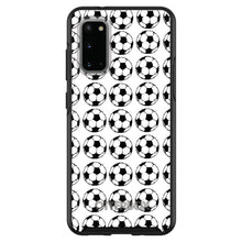 DistinctInk™ OtterBox Symmetry Series Case for Apple iPhone / Samsung Galaxy / Google Pixel - Soccer Balls Drawing