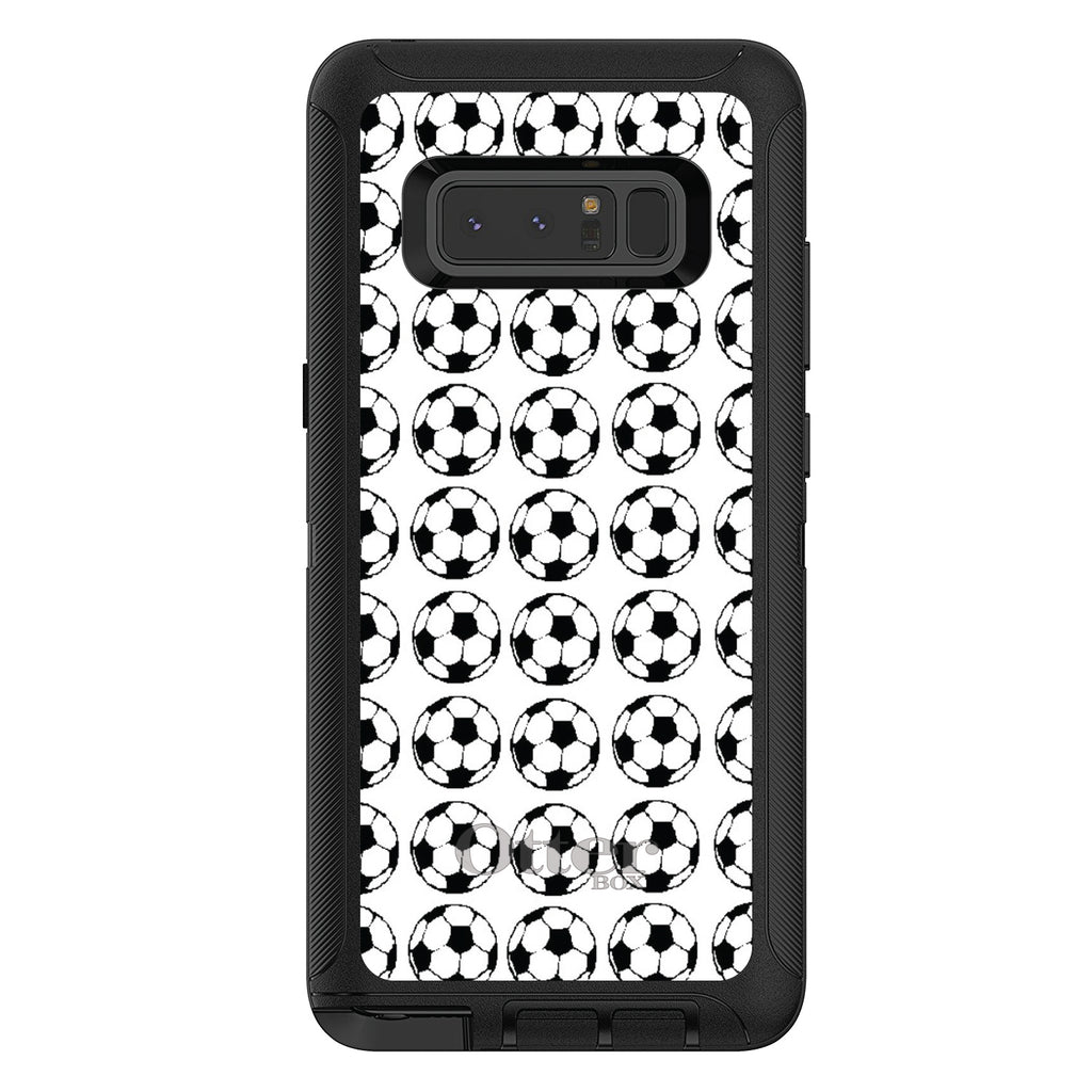Soccer Balls Drawing OtterBox Defender Case for iPhone & Galaxy, view 17