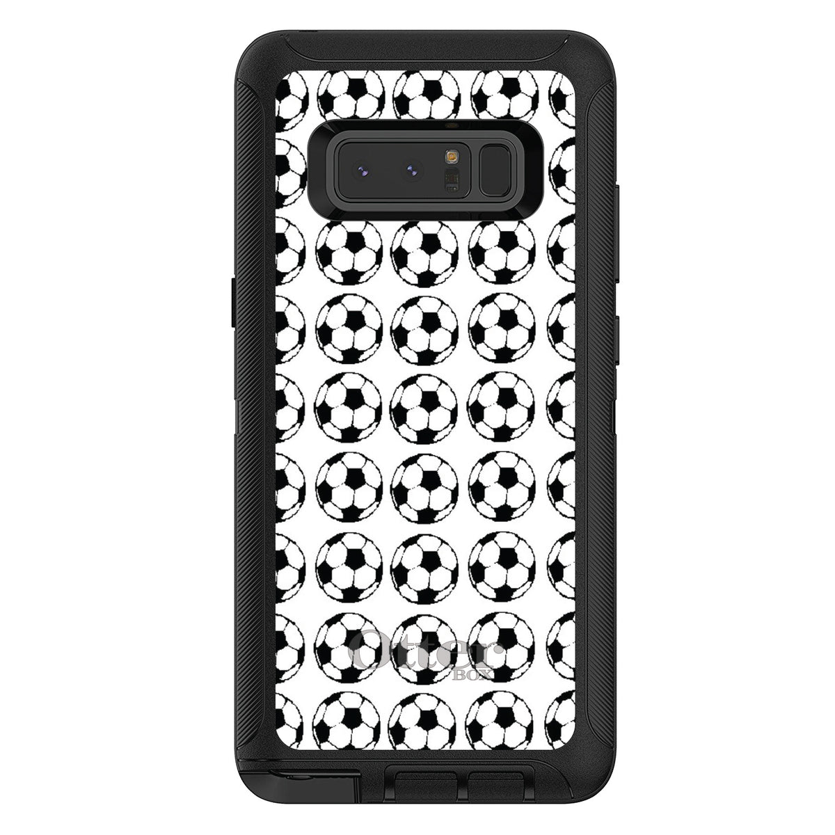 Soccer Balls Drawing OtterBox Defender Case for iPhone & Galaxy, view 17