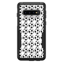DistinctInk™ OtterBox Commuter Series Case for Apple iPhone or Samsung Galaxy - Soccer Balls Drawing