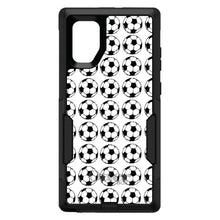 DistinctInk™ OtterBox Commuter Series Case for Apple iPhone or Samsung Galaxy - Soccer Balls Drawing
