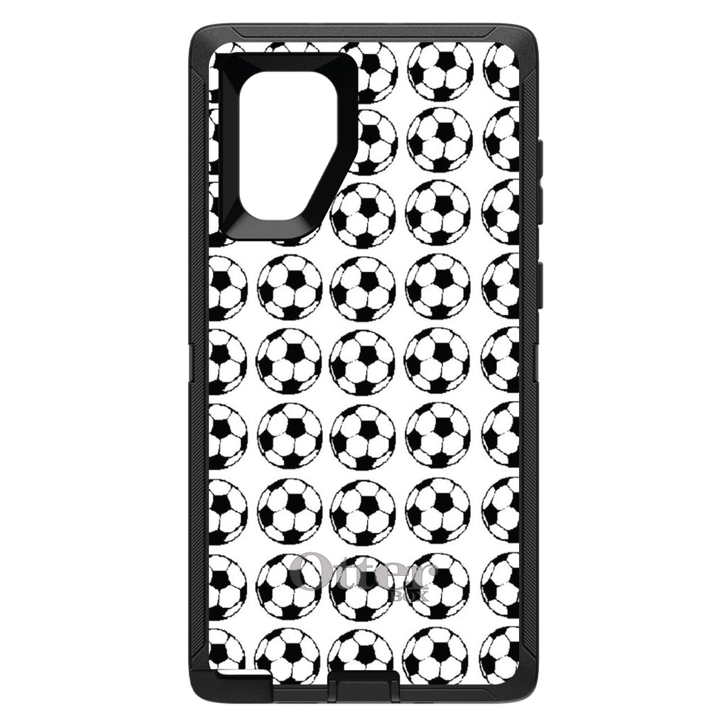 Soccer Balls Drawing OtterBox Defender Case for iPhone & Galaxy, view 14