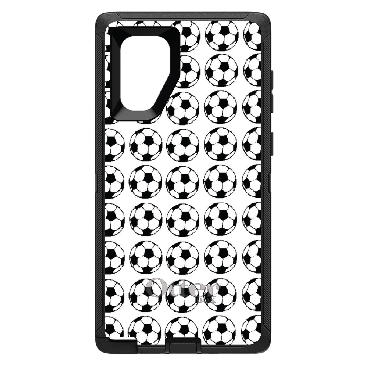 Soccer Balls Drawing OtterBox Defender Case for iPhone & Galaxy, view 15