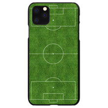 DistinctInk® Hard Plastic Snap-On Case for Apple iPhone or Samsung Galaxy - Soccer Field Layout