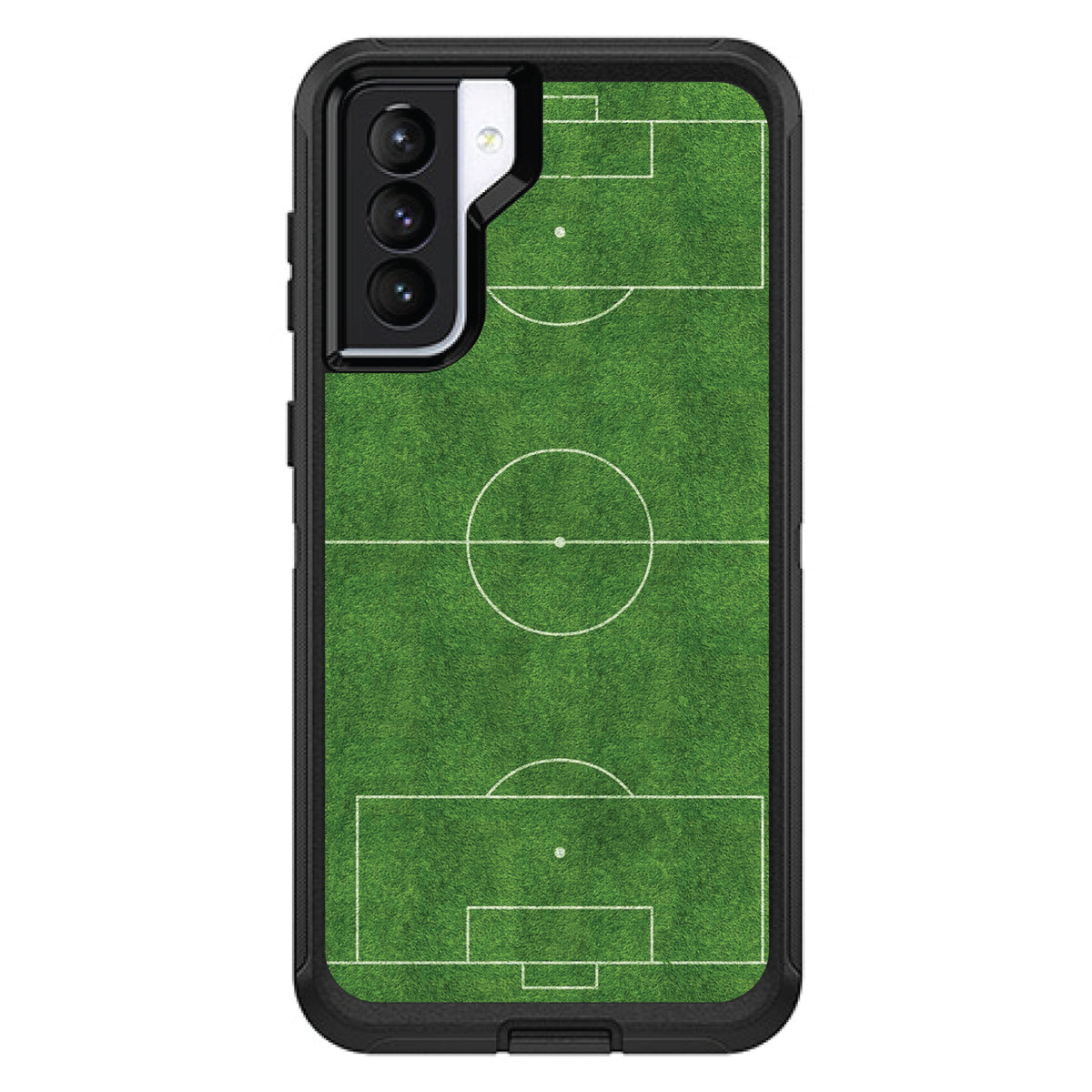 Soccer Field Layout OtterBox Defender Case for iPhone & Galaxy, view 5