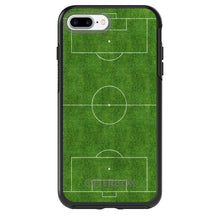 DistinctInk™ OtterBox Symmetry Series Case for Apple iPhone / Samsung Galaxy / Google Pixel - Soccer Field Layout