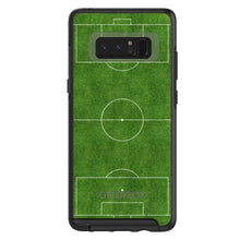 DistinctInk™ OtterBox Symmetry Series Case for Apple iPhone / Samsung Galaxy / Google Pixel - Soccer Field Layout