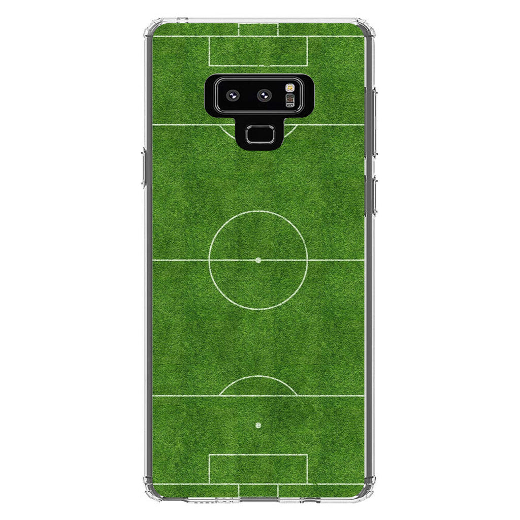 Soccer Field Layout Clear Shockproof iPhone Case, view 11