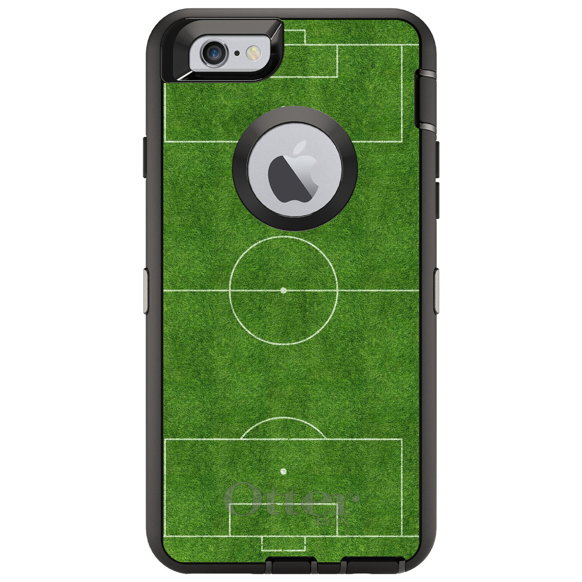 Soccer Field Layout OtterBox Defender Case for iPhone & Galaxy, view 4