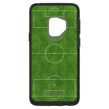 DistinctInk™ OtterBox Symmetry Series Case for Apple iPhone / Samsung Galaxy / Google Pixel - Soccer Field Layout