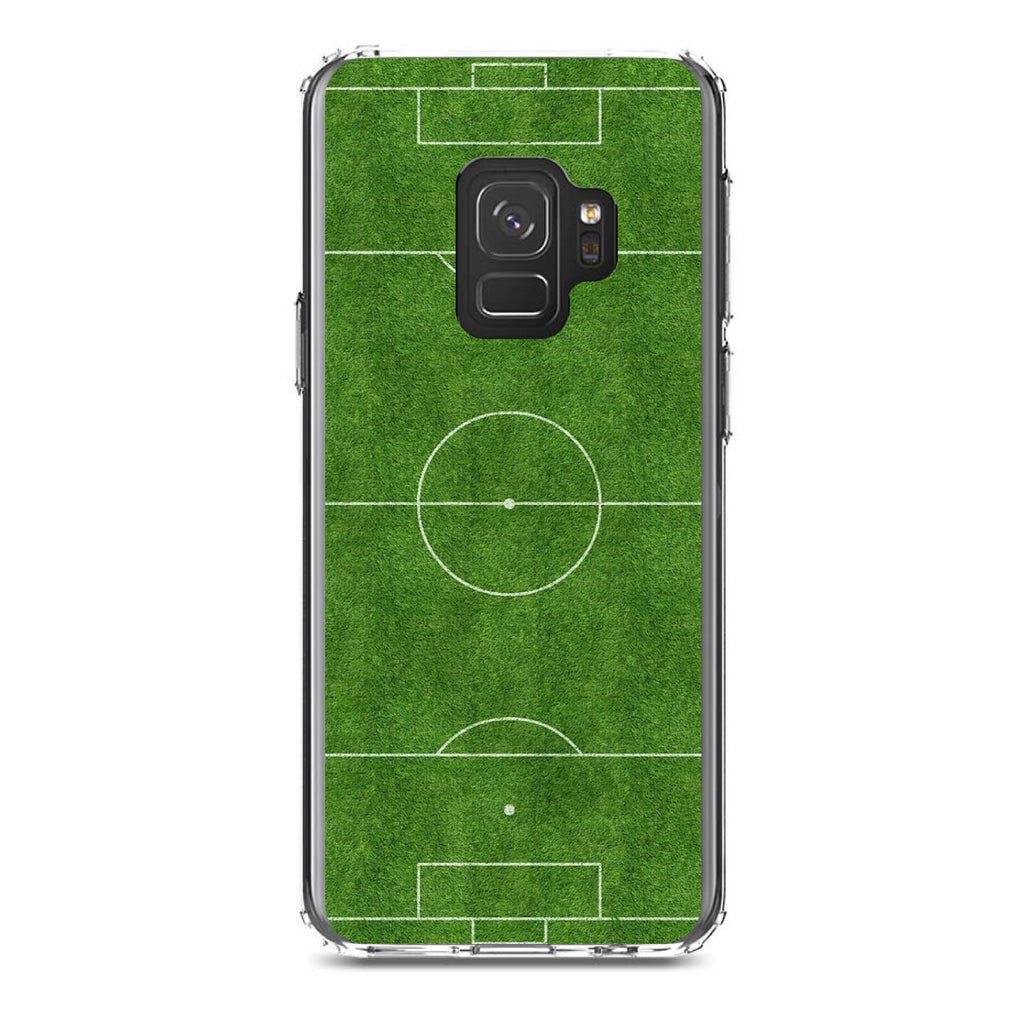 Soccer Field Layout Clear Shockproof iPhone Case, view 19