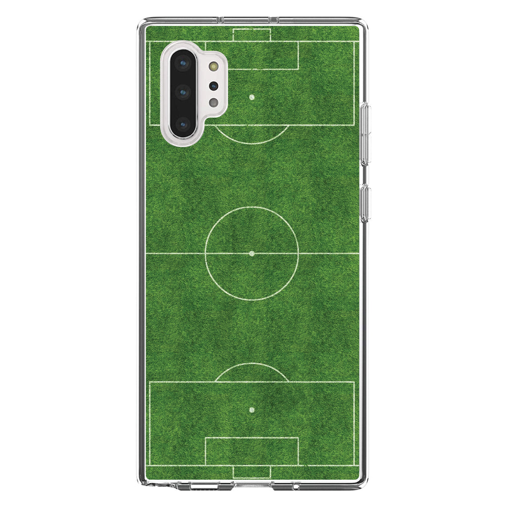 Soccer Field Layout Clear Shockproof iPhone Case, view 10