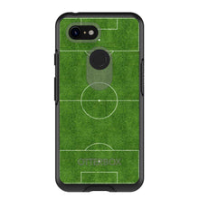 DistinctInk™ OtterBox Symmetry Series Case for Apple iPhone / Samsung Galaxy / Google Pixel - Soccer Field Layout