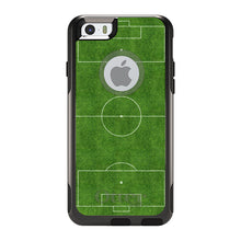 DistinctInk™ OtterBox Commuter Series Case for Apple iPhone or Samsung Galaxy - Soccer Field Layout