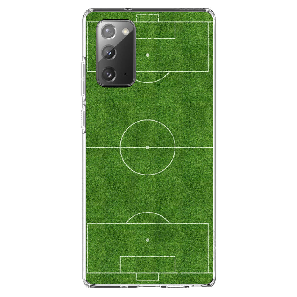 Soccer Field Layout Clear Shockproof iPhone Case, view 8