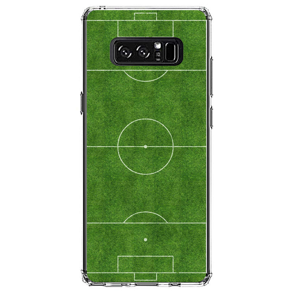 Soccer Field Layout Clear Shockproof iPhone Case, view 12