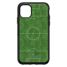 DistinctInk™ OtterBox Symmetry Series Case for Apple iPhone / Samsung Galaxy / Google Pixel - Soccer Field Layout