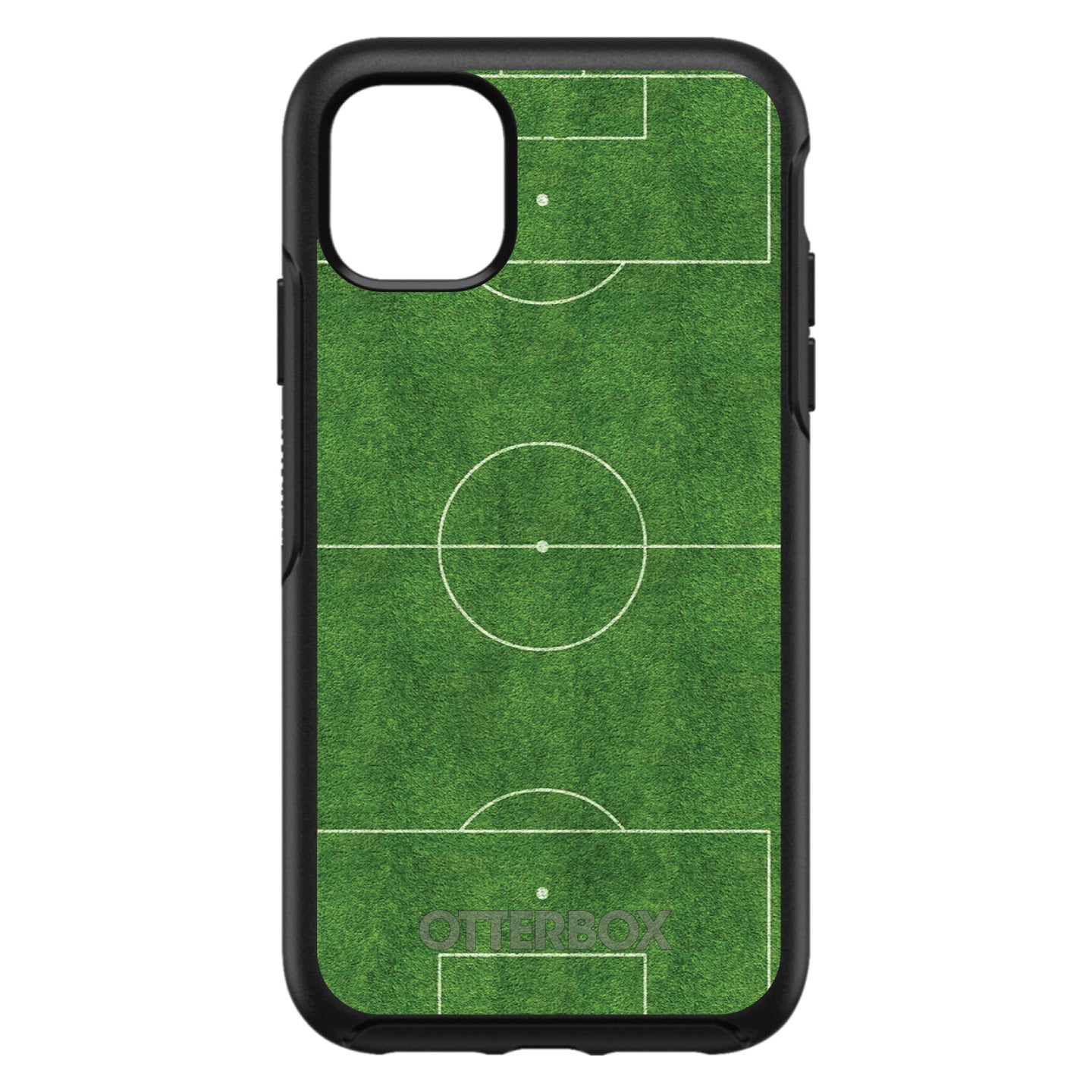 DistinctInk™ OtterBox Symmetry Series Case for Apple iPhone / Samsung Galaxy / Google Pixel - Soccer Field Layout