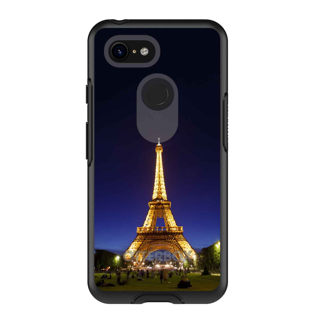 Eiffel Tower Paris Night OtterBox Symmetry Case for iPhone & Galaxy, view 15