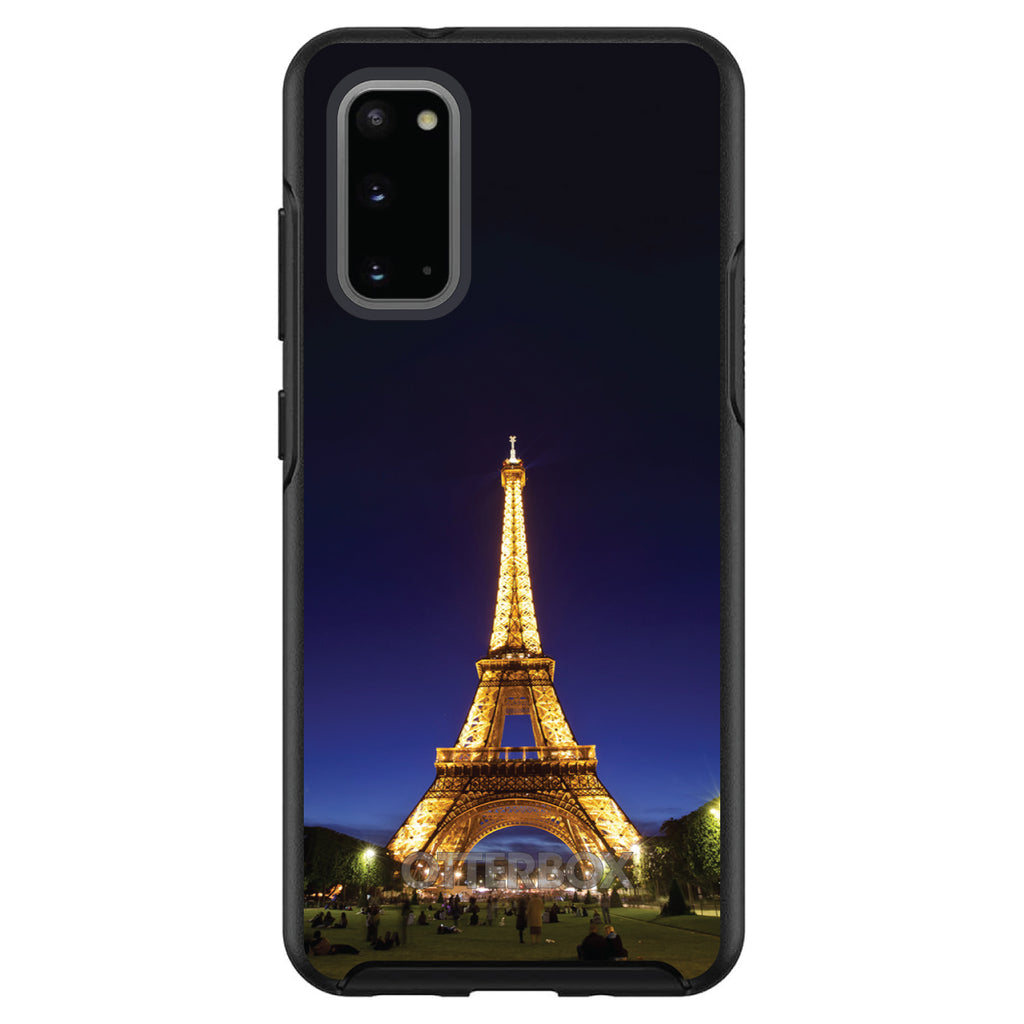 Eiffel Tower Paris Night OtterBox Symmetry Case for iPhone & Galaxy, view 5